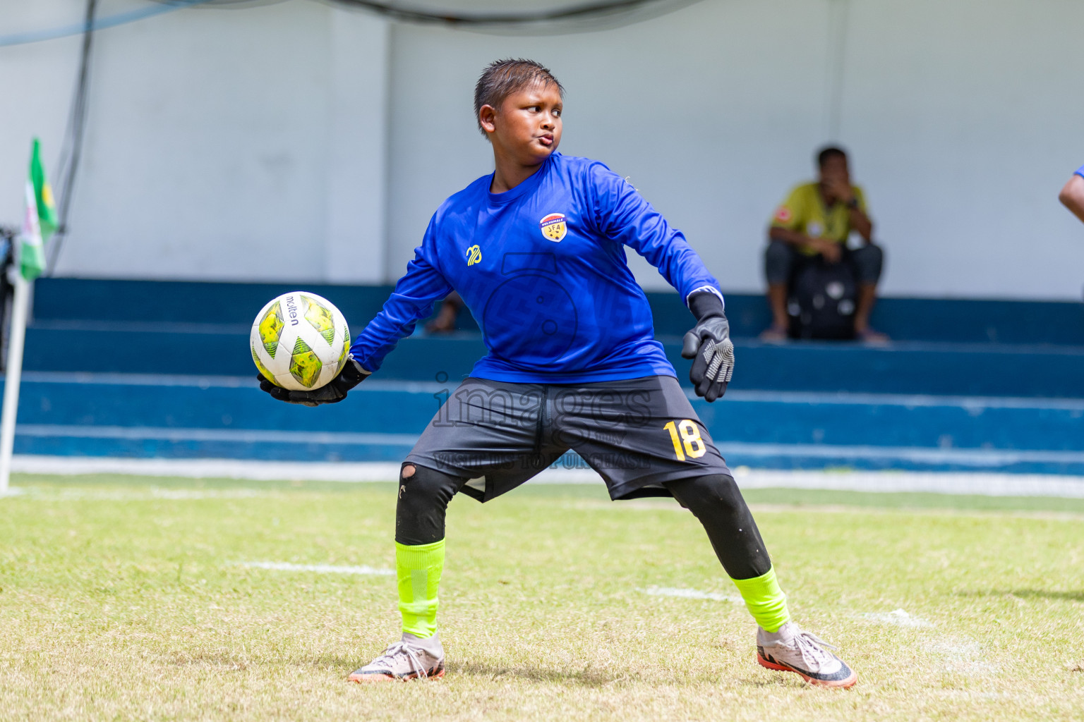 Day 3 of MILO Academy Championship 2025 (U-12) was held at Henveiru Stadium in Male', Maldives on Saturday, 3rd May 2025. 
Photos: Hassan Simah  / images.mv