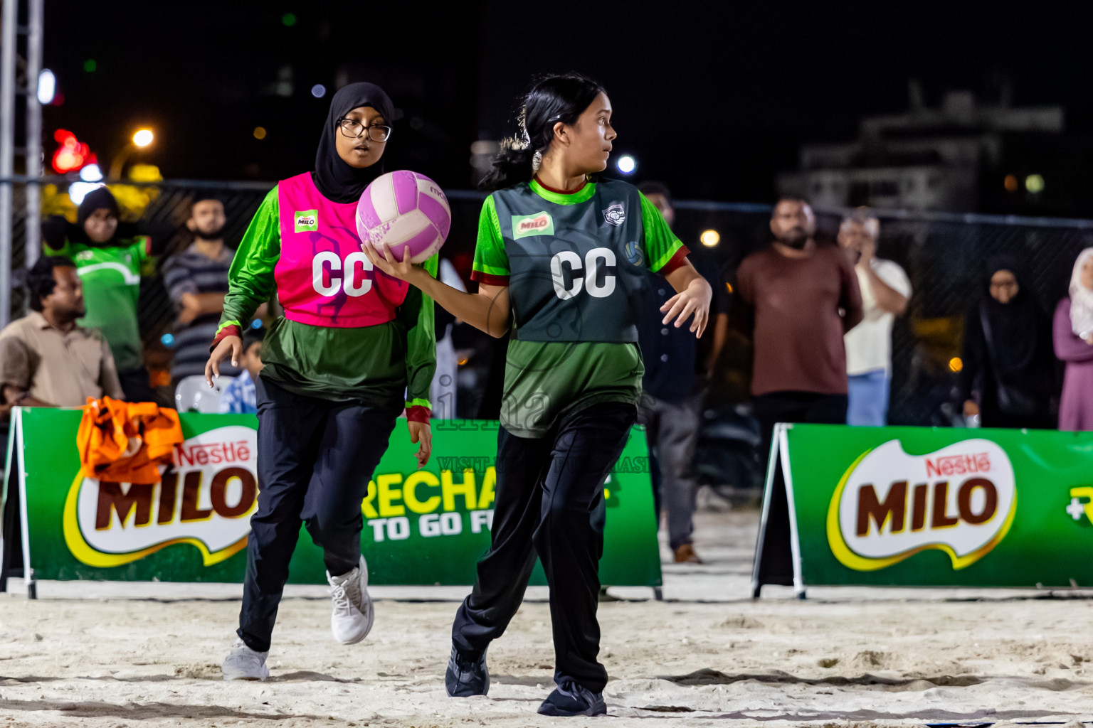 Day 2 of MILO Netball Fest 2025 was held in Cental Park, Hulhumale', Maldives on Friday, 21st November 2025. Photos: Nausham Waheed / images.mv