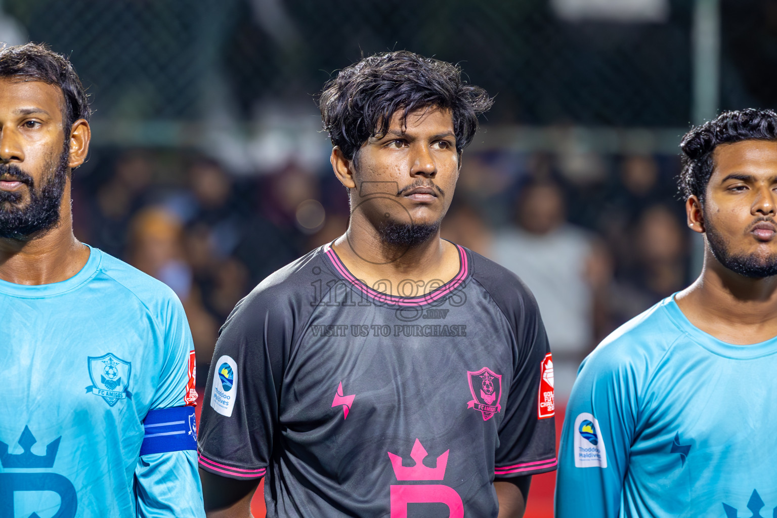 AA Mathiveri vs AA Thoddoo in Zone Round on Day 27 of Golden Futsal Challenge 2025 was held on Friday , 31st January 2025, in Hulhumale', Maldives. Photos: Ismail Thoriq / images.mv
