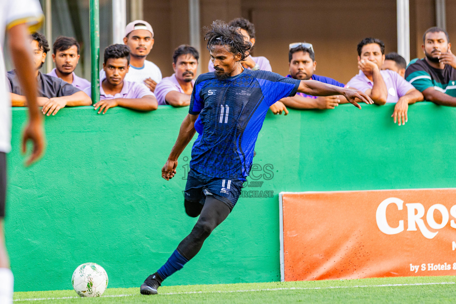 Hard Rock vs SO/ Maldives in Resort League 2025 (South Male Zone) day 10 was held on Tuesday, 7th October 2025 in Crossroads's Maldives, Photos: Areef Adam / images.mv