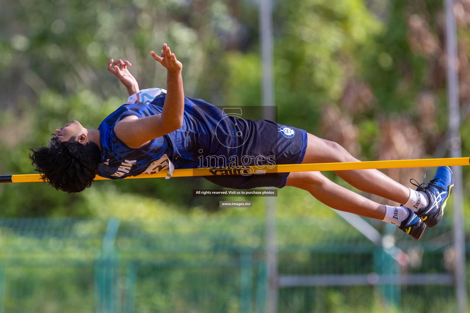 Inter School Athletics Championship 2023, 14th May 2023 at Hulhumale. Photos by Shuu/ Images.mv