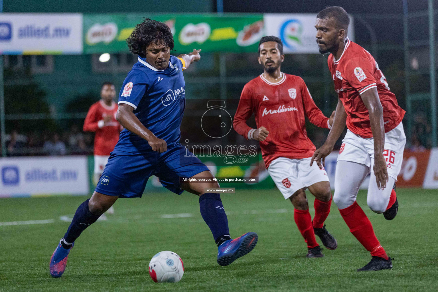 Maldivian vs Medianet in Club Maldives Cup 2022 was held in Hulhumale', Maldives on Saturday, 8th October 2022. Photos: Ismail Thoriq / images.mv