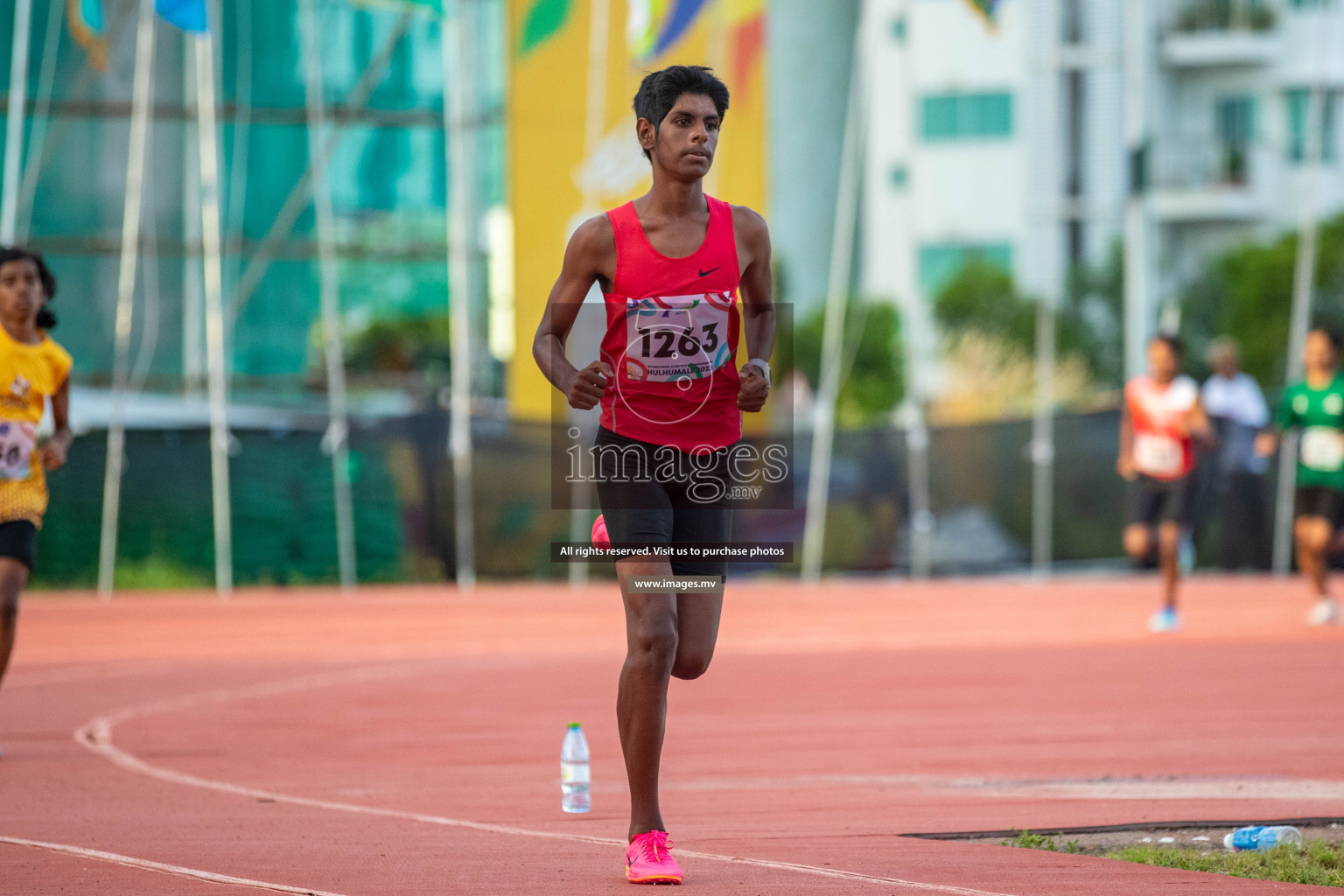 Day three of Inter School Athletics Championship 2023 was held at Hulhumale' Running Track at Hulhumale', Maldives on Tuesday, 16th May 2023. Photos: Nausham Waheed / images.mv