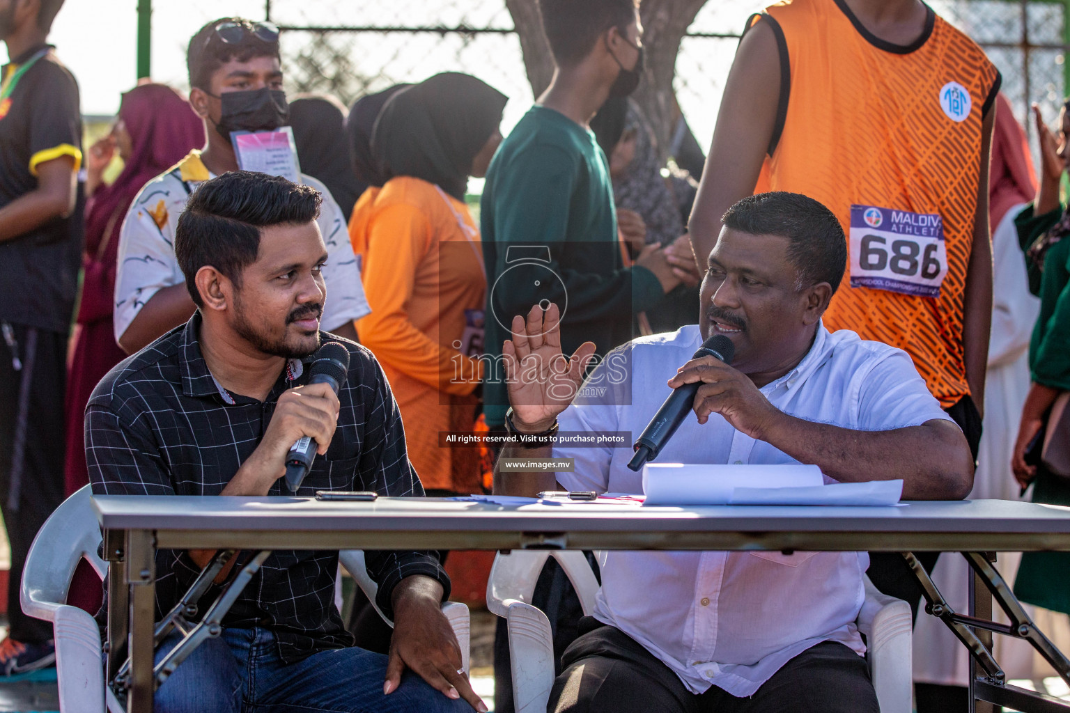 Day 5 of Inter-School Athletics Championship held in Male', Maldives on 27th May 2022. Photos by: Nausham Waheed / images.mv