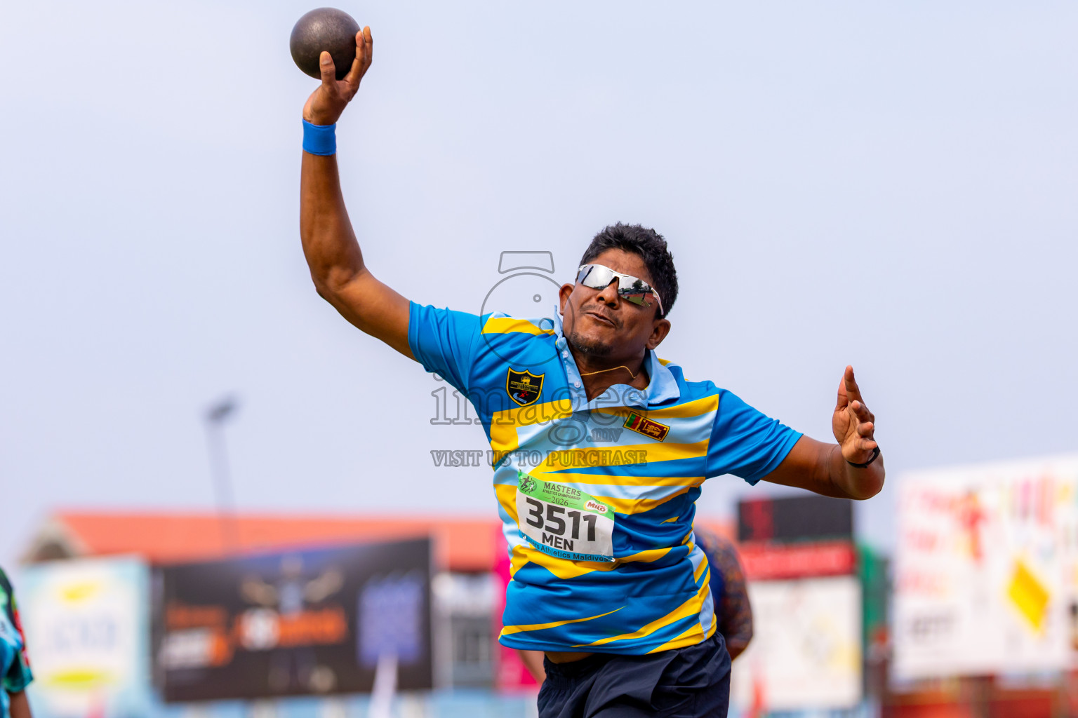Day 2 of 2nd Masters Athletics Championship 2026 was held in Ekuveni Running Track, Male' Maldives on Friday, 8th May 2026. Photos: Nausham Waheed / images.mv