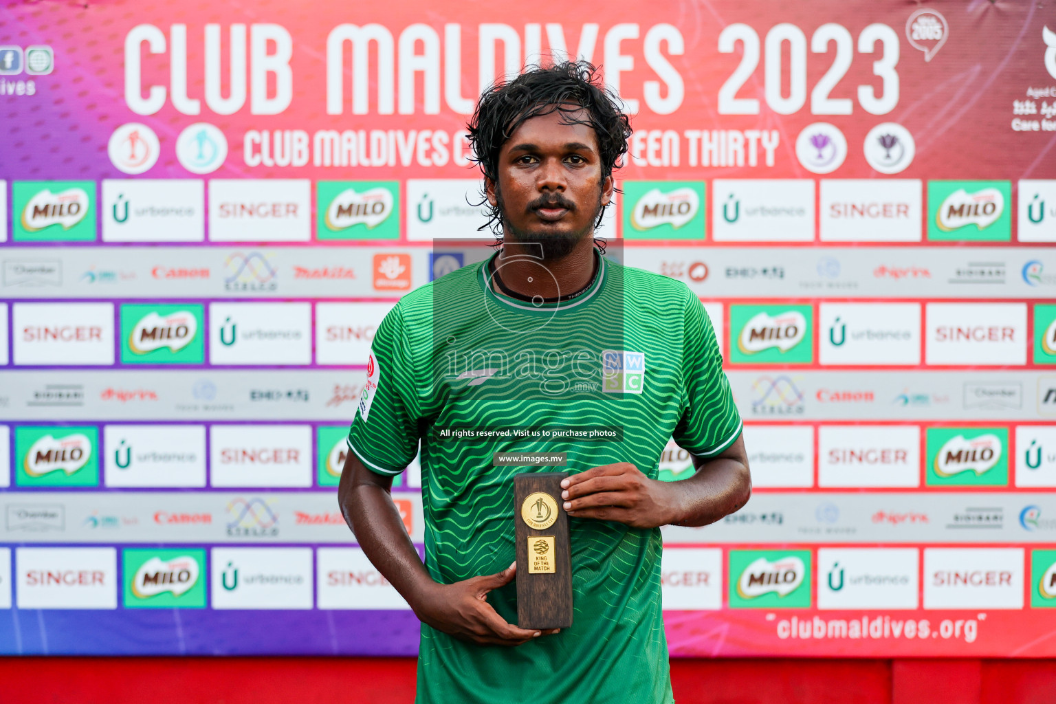 Club Fen vs DSC in Club Maldives Cup 2023 held in Hulhumale, Maldives, on Monday, 17th July 2023 Photos: Nausham Waheed / images.mv