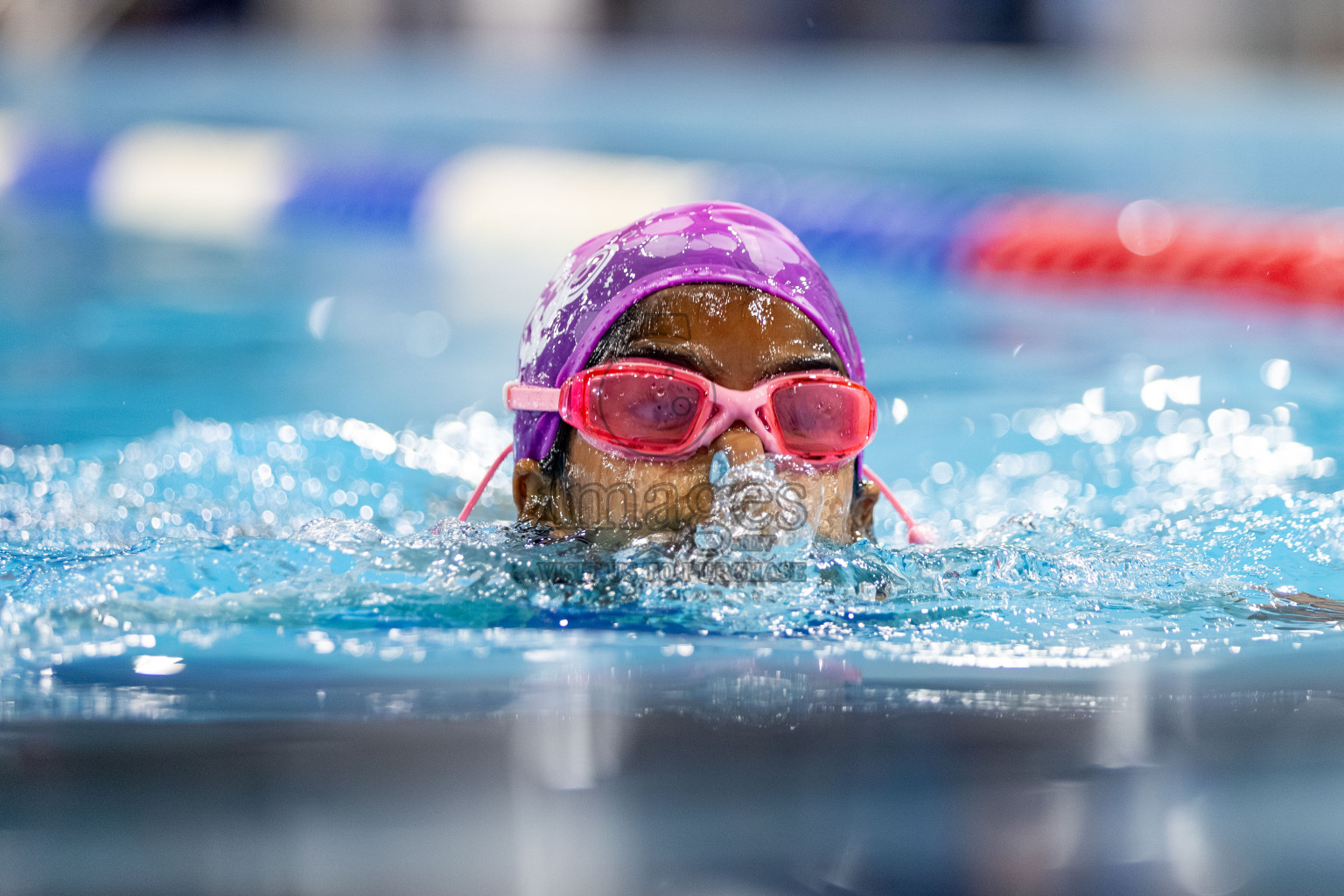 Day 4 of BML 6th National Kids Swimming Kids Festival 2025 held in Hulhumale', Maldives on Thursday, 6th November 2024. Photos: Hassan Simah / images.mv