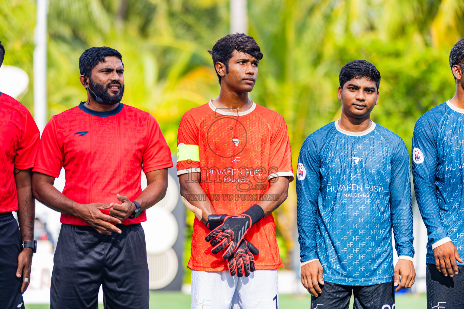 Huvafen Fushi vs Oblu Helengeli in Resort League 2025 (North Male Zone) day 12 was held on Sunday, 14th September 2025 in One And Only Reethi Rah Maldives Resort, Photos: Areef Adam / images.mv