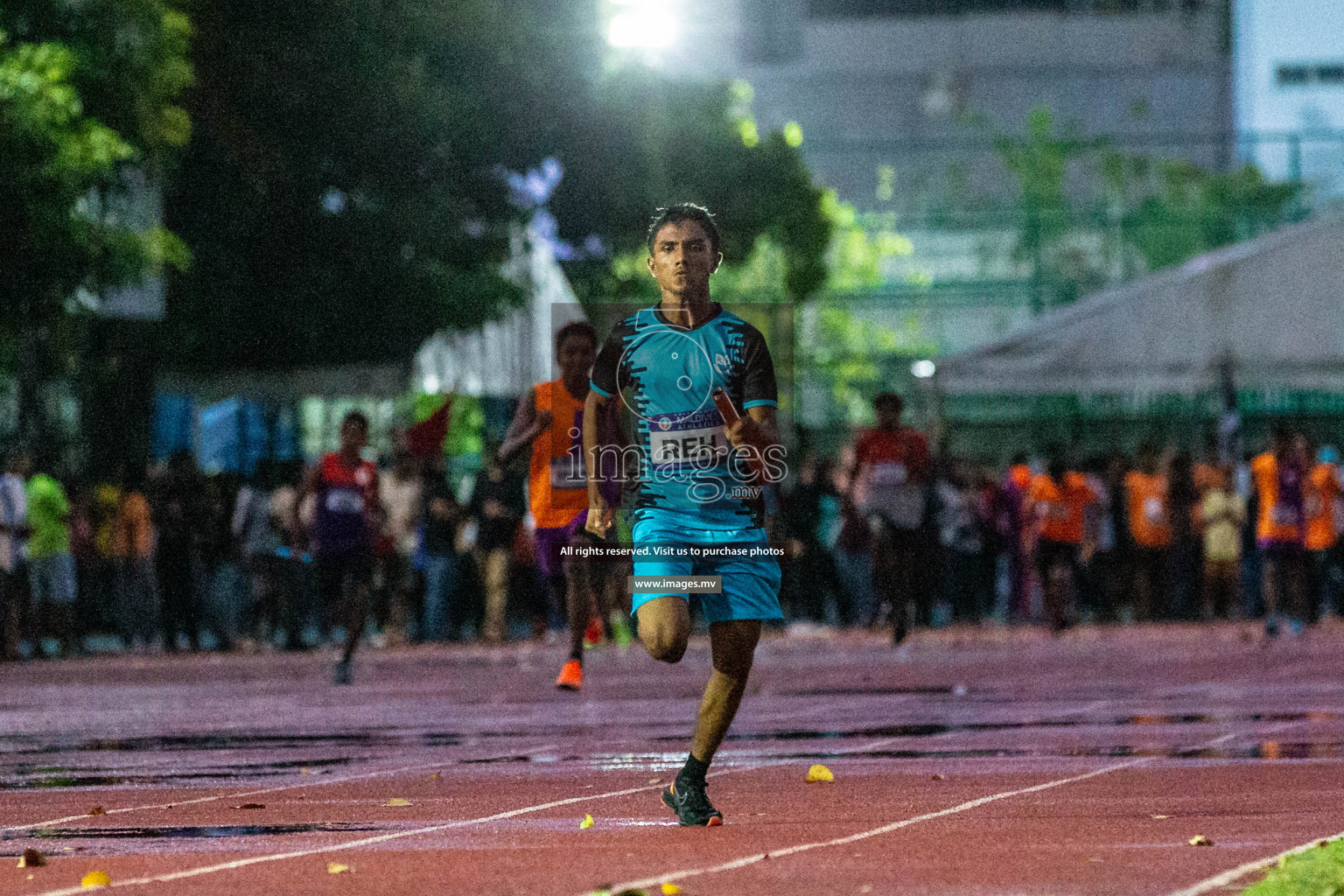 Day 4 of Inter-School Athletics Championship held in Male', Maldives on 26th May 2022. Photos by: Nausham Waheed / images.mv