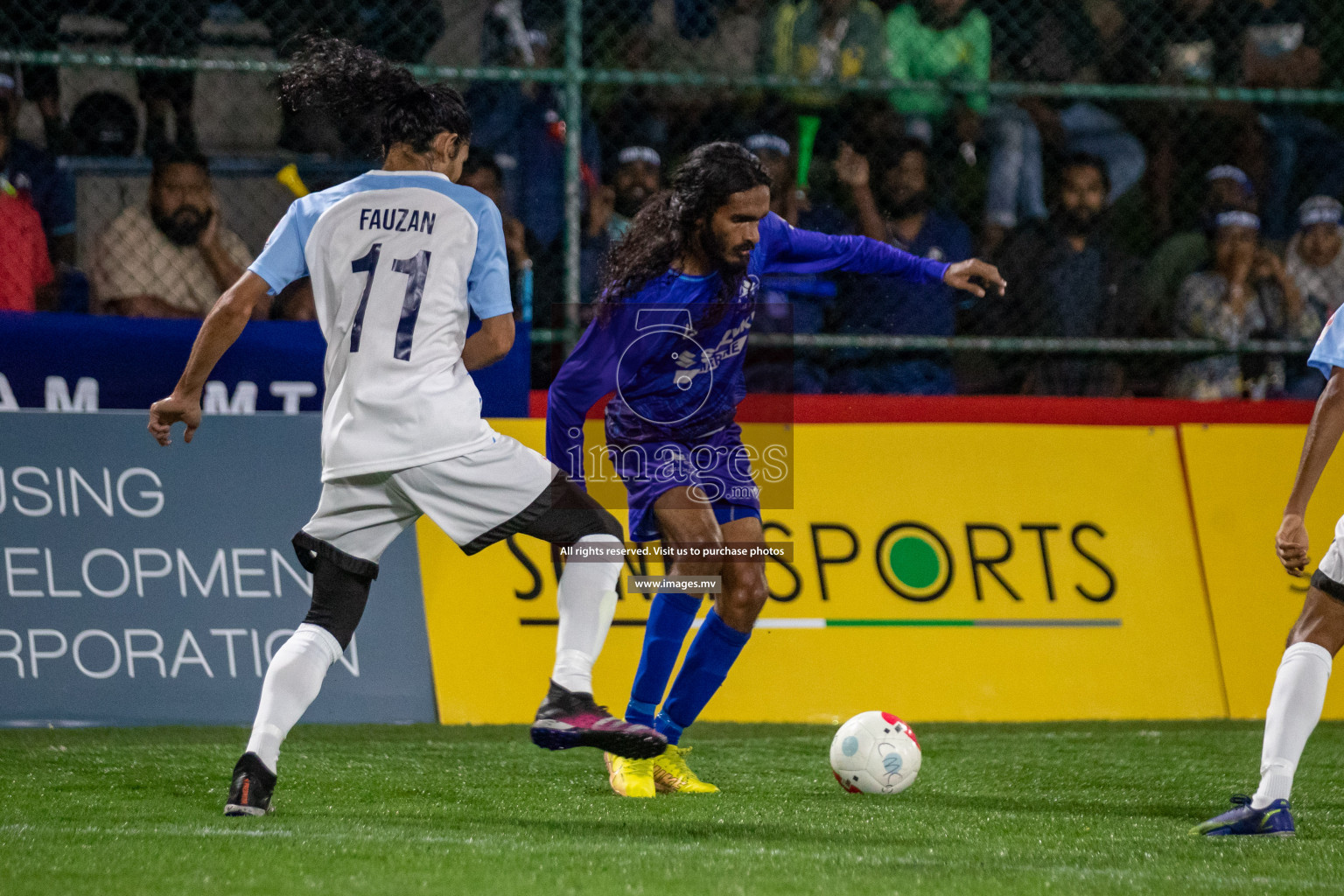 Team MTCC vs MIFCO RC in Club Maldives Cup 2022 was held in Hulhumale', Maldives on Thursday, 13th October 2022. Photos: Hassan Simah/ images.mv