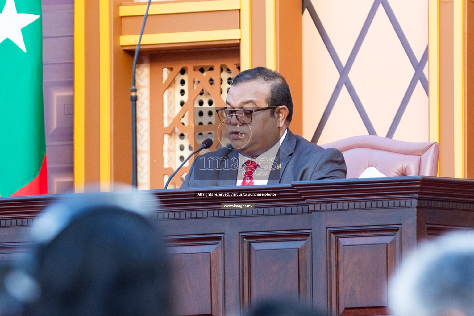 The Inauguration of the 8th President of Maldives was held in Jumhooree Maidhaan, Male', Maldives on 17th November 2023. Photos: Nausham Waheed / images.mv