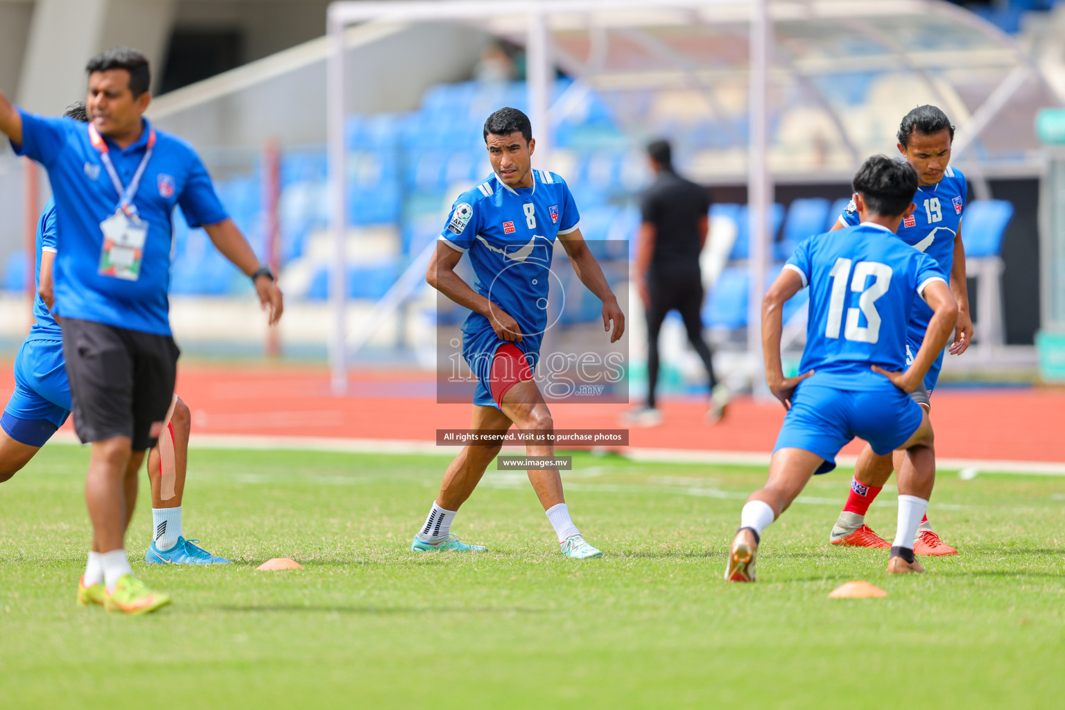 Nepal vs Pakistan in SAFF Championship 2023 held in Sree Kanteerava Stadium, Bengaluru, India, on Sunday, 27th June 2023. Photos: Nausham Waheed, Hassan Simah / images.mv