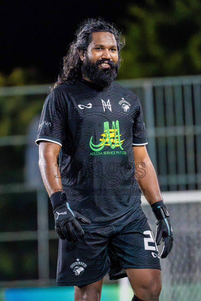 Kanmathi SC VS Kanmathi FC in Day 5 - Fonadhoo Youth Futsal Challenge 2025 held in Fonadhoo Futsal Stadium, L. Fonadhoo, Maldives on Thursday, 30th October 2025 Photos: Arif Rasheed / images.mv