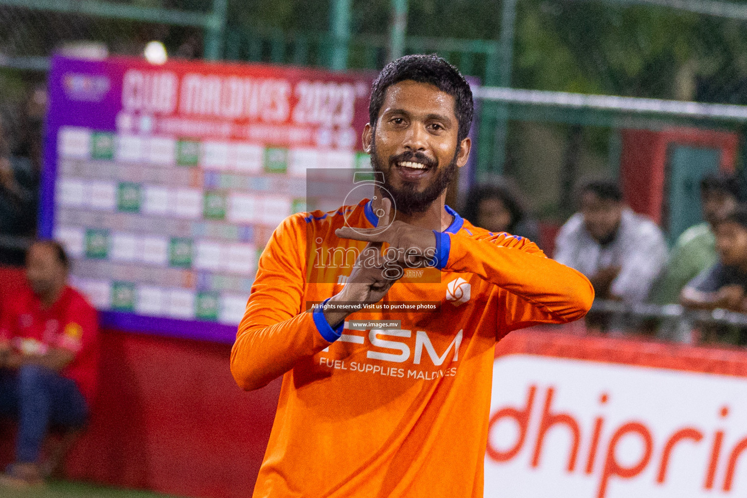 Team Fenaka vs Team FSM in Quarter Final of Club Maldives Cup 2023 held in Hulhumale, Maldives, on Sunday, 13th August 2023
Photos: Ismail Thoriq / images.mv