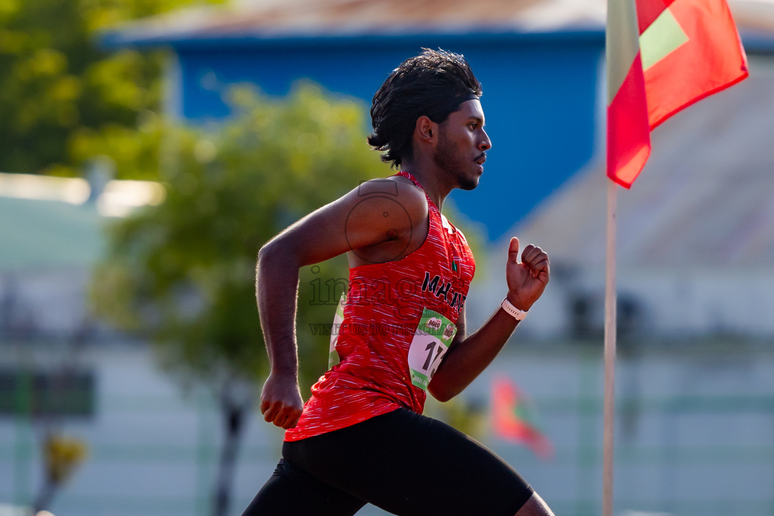 Day 3 of National Athletics Championship 2025 was held at Ekuveni Running Ground in Male', Maldives on Saturday, 16th August 2025. Photos: Nausham Waheed / images.mv