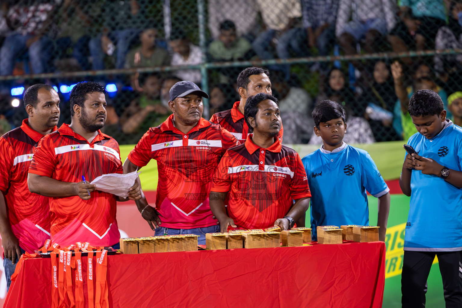 WAMCO vs RRC in the Final of Club Maldives Cup 2024 was held in Rehendi Futsal Ground, Hulhumale', Maldives on Friday, 18th October 2024. Photos: Ismail Thoriq / images.mv