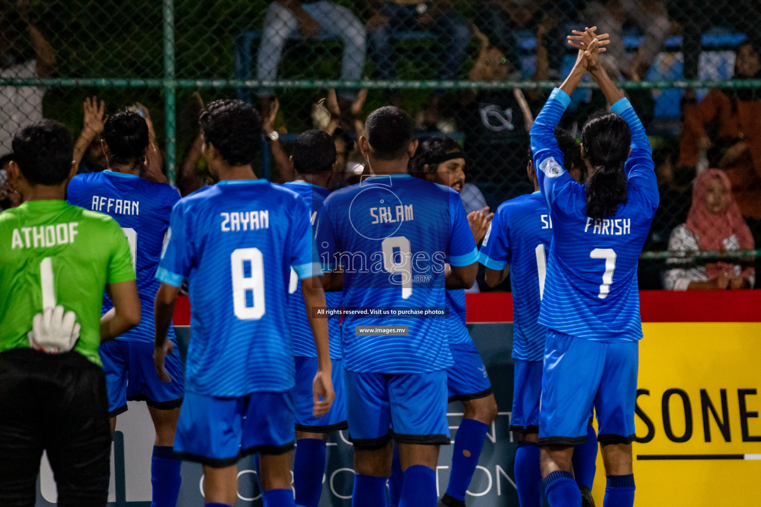 MMA SC vs Club TTS in Club Maldives Cup 2022 was held in Hulhumale', Maldives on Wednesday, 12th October 2022. Photos: Hassan Simah / images.mv