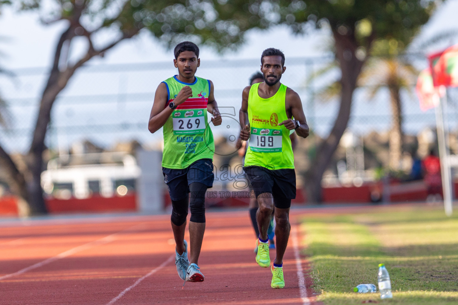 Day 1 of 33rd National Athletics Championship was held in Ekuveni Track at Male', Maldives on Thursday, 5th September 2024. Photos: Shuu Abdul Sattar / images.mv