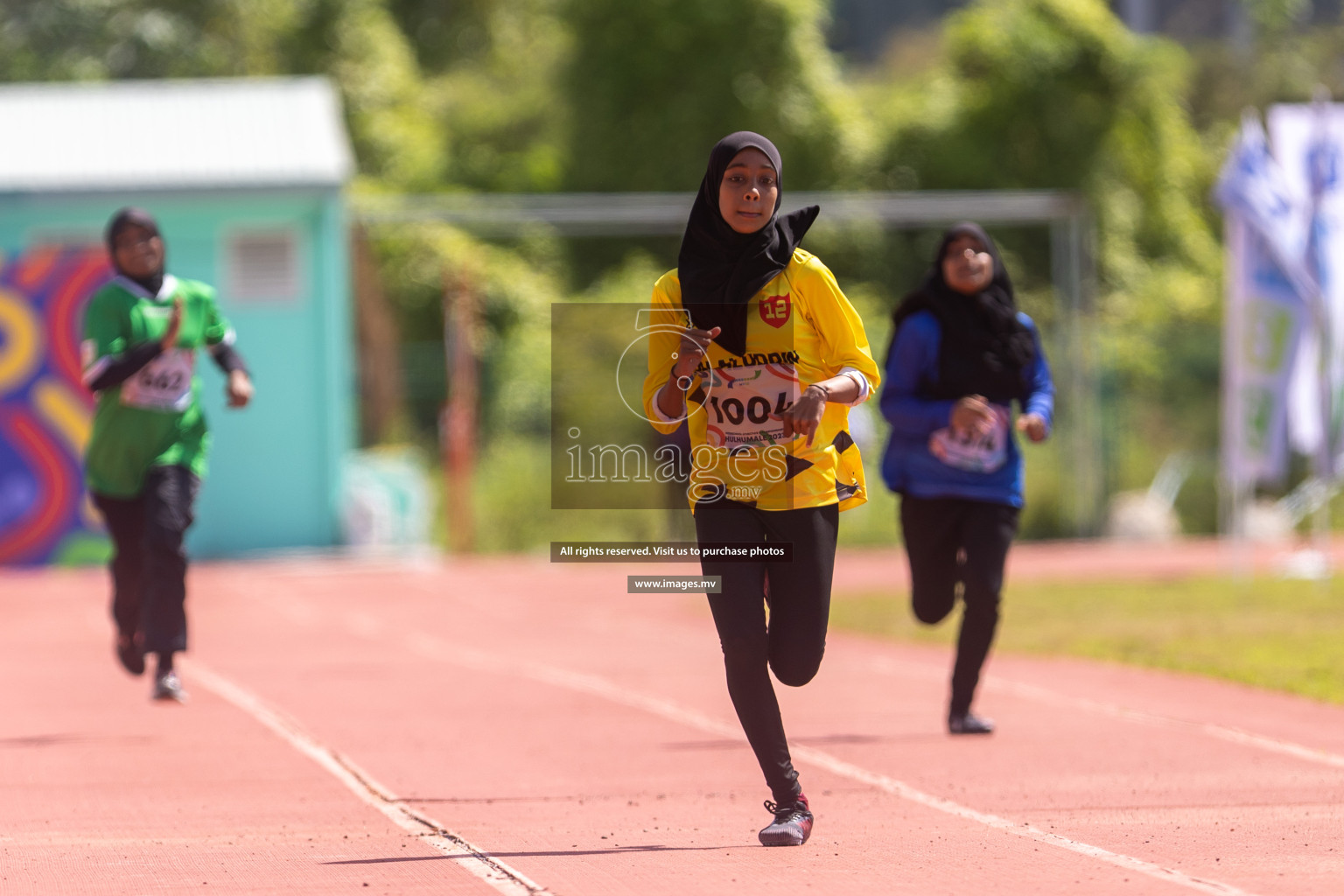 Day three of Inter School Athletics Championship 2023 was held at Hulhumale' Running Track at Hulhumale', Maldives on Tuesday, 16th May 2023. Photos: Shuu / Images.mv