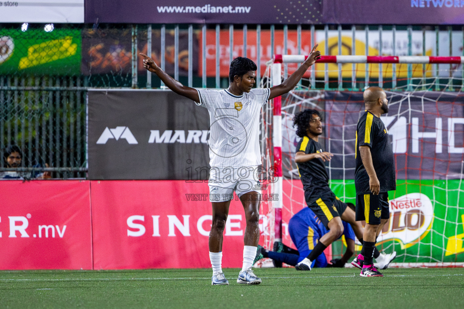 CLUB WAMCO vs JOALI Maldives in the finals of Kings Cup 2024 held in Rehendi Futsal Ground, Hulhumale', Maldives on Sunday, 1st September 2024. Photos: Nausham Waheed / images.mv