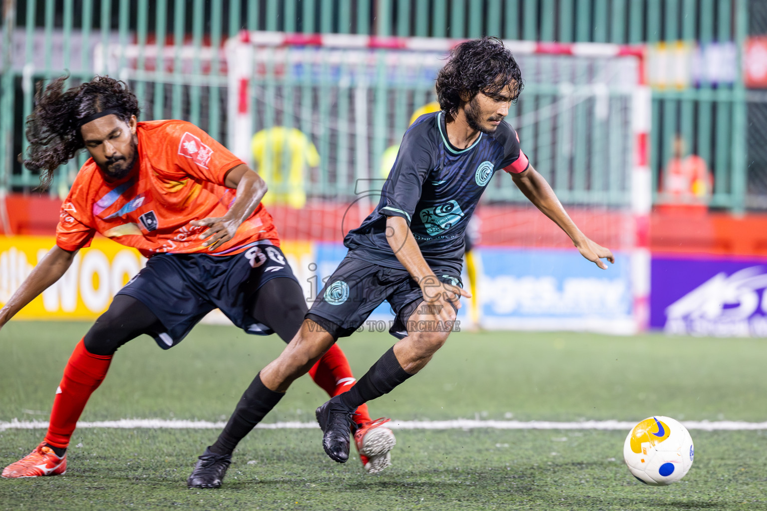 Sh Kanditheemu vs Sh Feydhoo in Day 6 of Golden Futsal Challenge 2025 on Friday, 6th January 2025, in Hulhumale', Maldives
Photos: Ismail Thoriq / images.mv