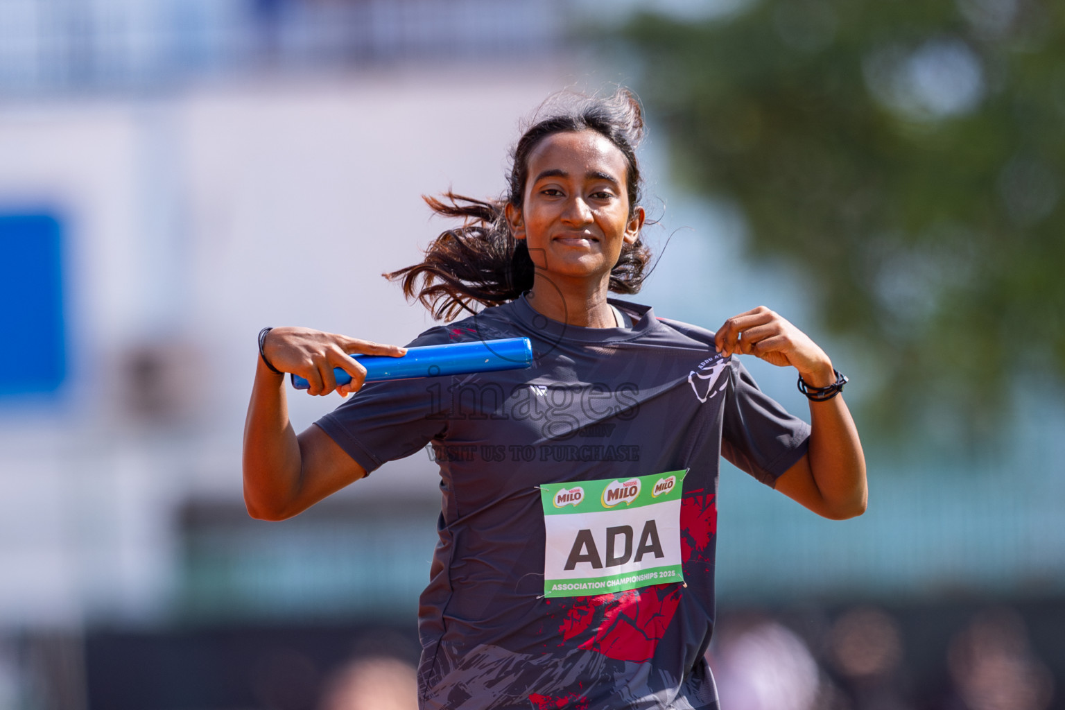 Day 3 of 12th Milo Association Championships was held in Ekuveni Track at Male', Maldives on Saturday, 26th April 2025. Photos: Ismail Thoriq / images.mv