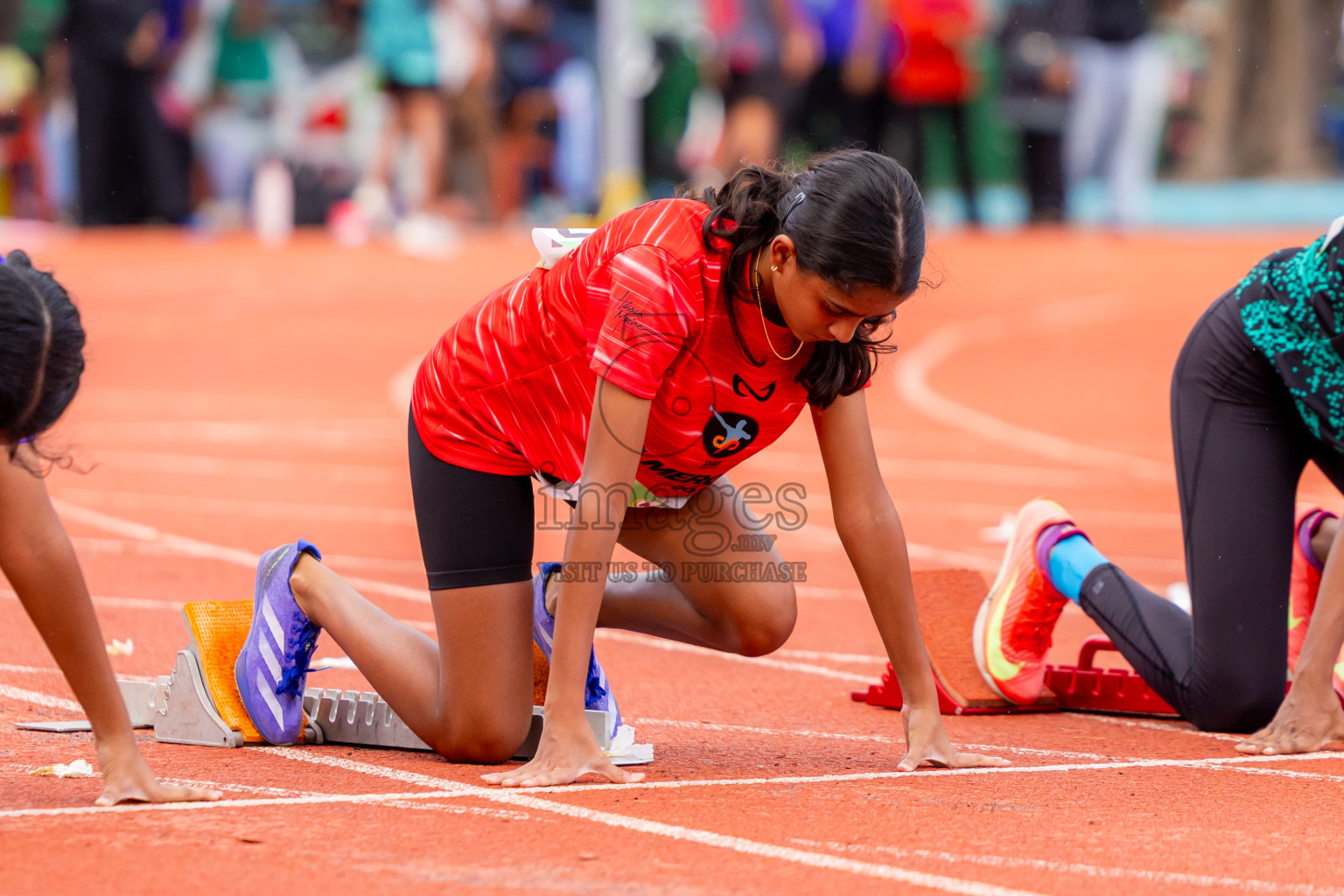 Day 3 of 12th Milo Association Championships was held in Ekuveni Track at Male', Maldives on Saturday, 26th April 2025. Photos: Nausham Waheed / images.mv