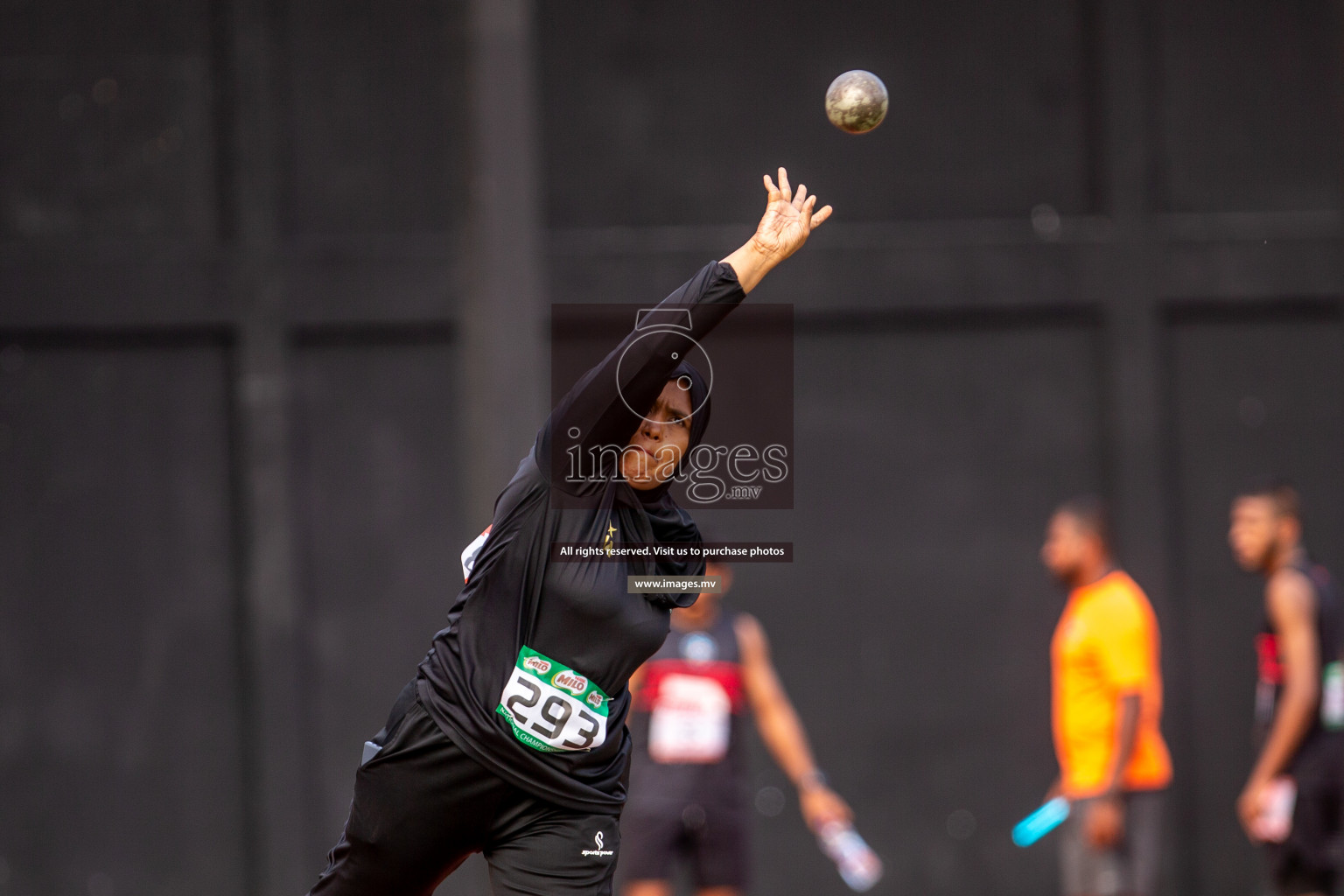 Day 3 from 30th National Athletics Championship 2021 held from 18 - 20 November 2021 in Ekuveni Synthetic Track