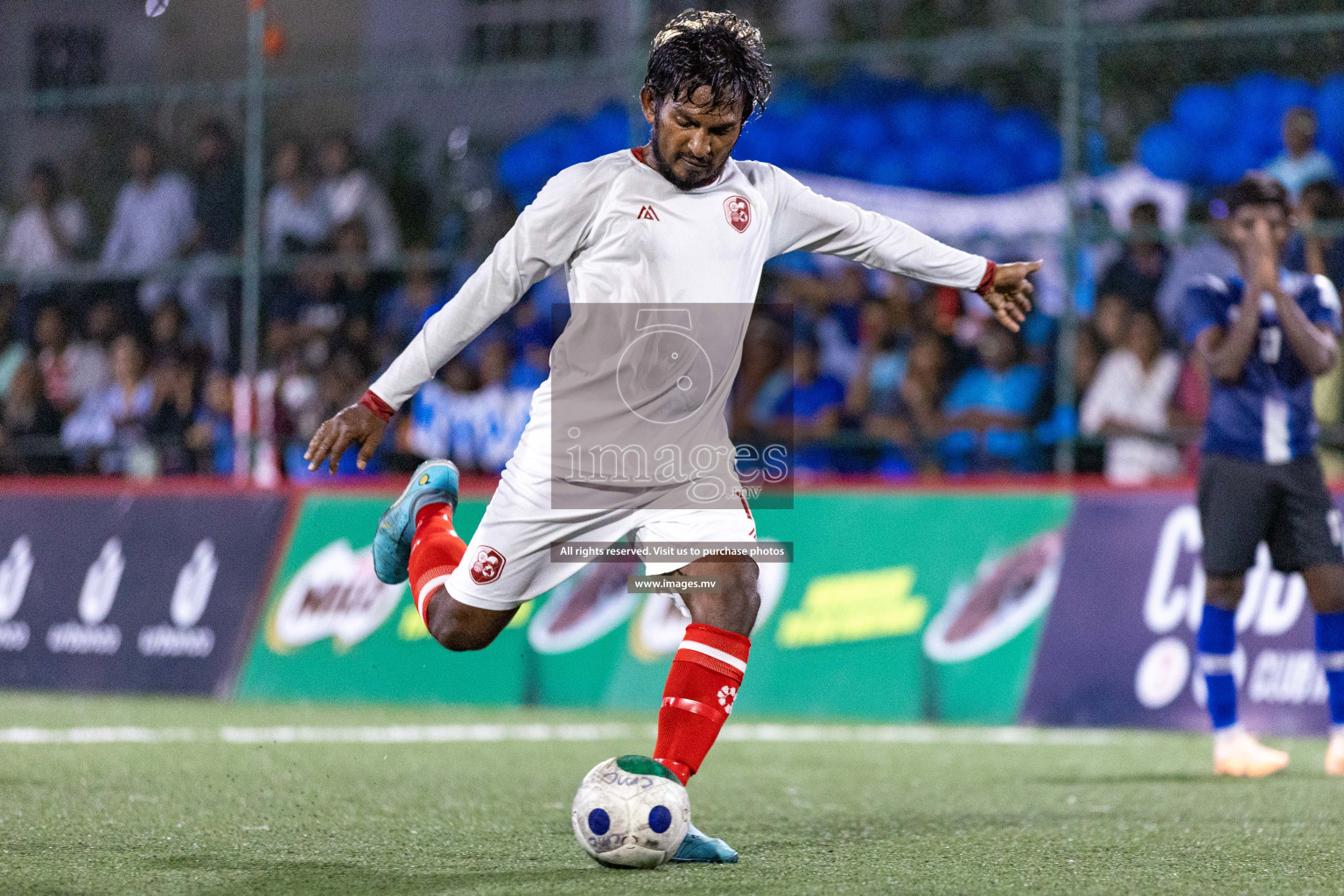 Khaarijee vs Club 220 in Semi Final of Club Maldives Cup 2023 Classic held in Hulhumale, Maldives, on Tuesday, 15th August 2023 Photos: Nausham Waheed, Ismail Thoriq / images.mv