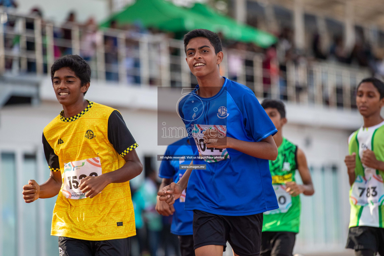 Day three of Inter School Athletics Championship 2023 was held at Hulhumale' Running Track at Hulhumale', Maldives on Tuesday, 16th May 2023. Photos: Nausham Waheed / images.mv