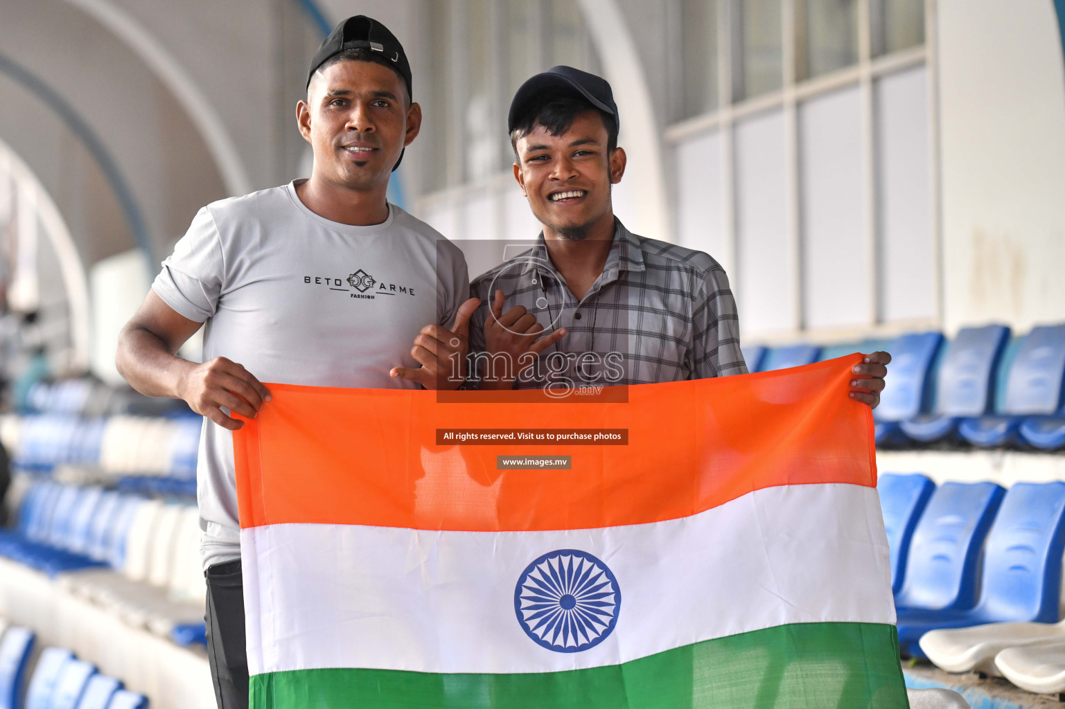 Nepal vs India in SAFF Championship 2023 held in Sree Kanteerava Stadium, Bengaluru, India, on Saturday, 24th June 2023. Photos: Nausham Waheed,  / images.mv