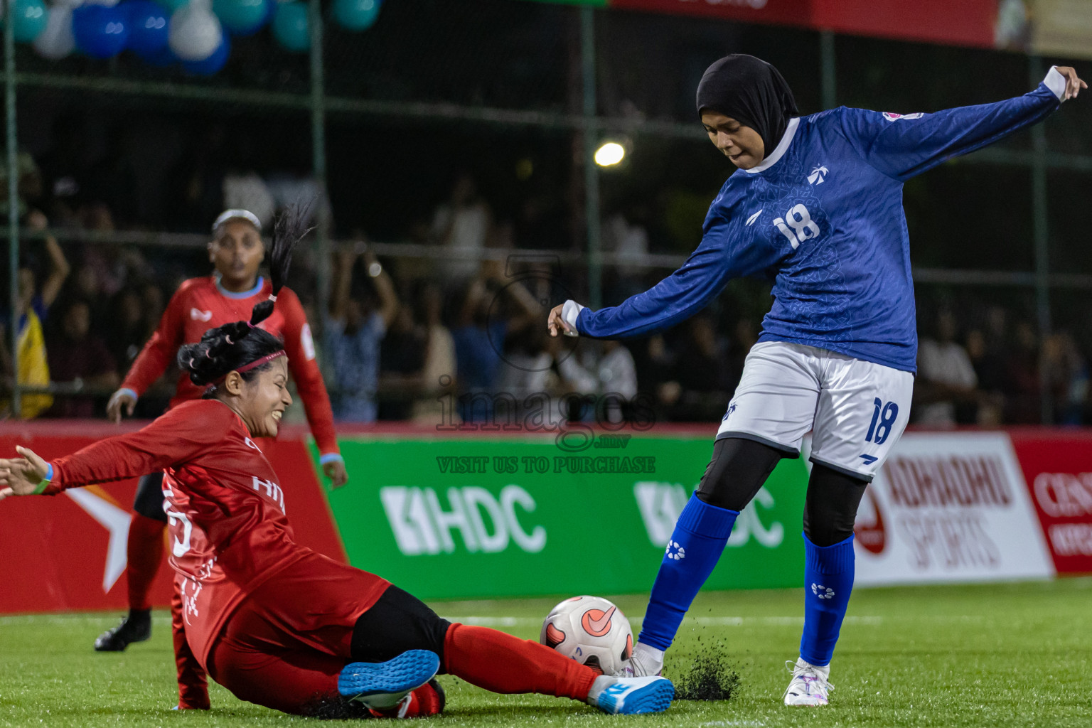 MACL vs STO RC in Eighteen Thirty Classic of Club Maldives Cup 2025 held in Rehendi Futsal Ground, Hulhumale', Maldives on Tuesday, 2rd September 2025. Photos: Areef, Yasna / images.mv