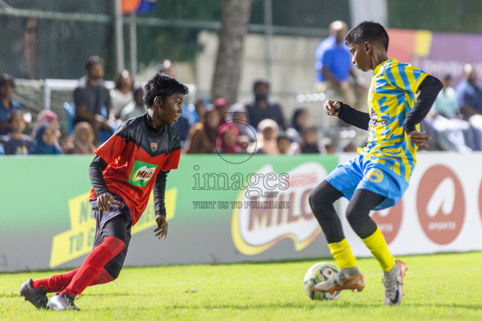 TC vs Valencia  (U12) in Day 5 of Dhivehi Youth League 2024 held at Henveiru Stadium on Friday 29th November 2024. Photos: Shuu Abdul Sattar/ Images.mv