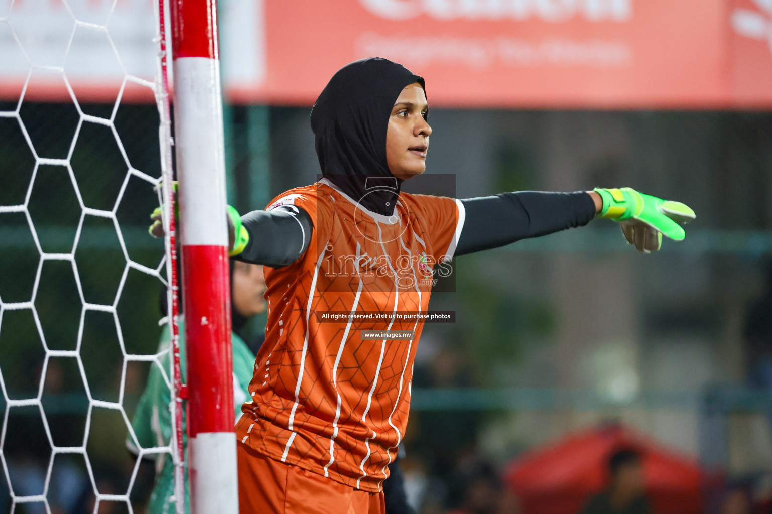 Prison Club vs Club MYS in 18/30 Futsal Fiesta Classic 2023 held in Hulhumale, Maldives, on Friday, 21st July 2023 Photos: Nausham Waheed / images.mv