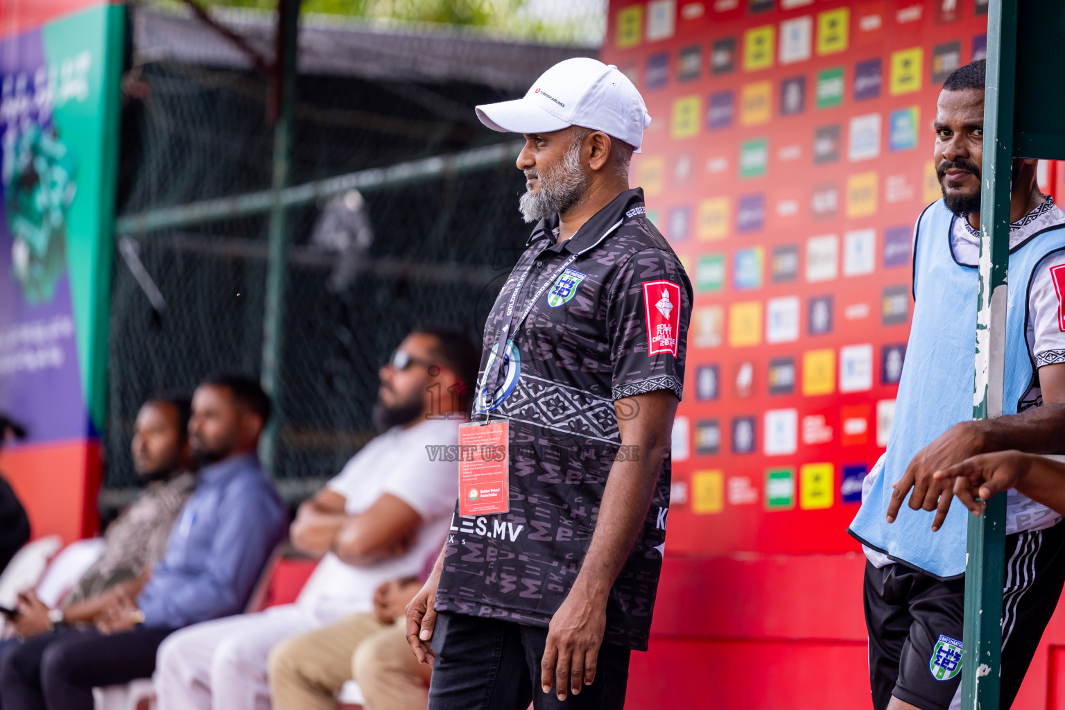 GDh Madaveli vs GDh Faresmaathodaa in Day 12 of Golden Futsal Challenge 2025 was held on Thursday, 16th January 2025, in Hulhumale', Maldives Photos: Nausham Waheed  / images.mv
