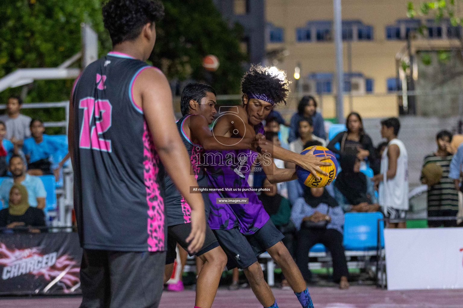 Day 5 of Slamdunk by Sosal on 16th April 2023 held in Male'. Photos: Ismail Thoriq / images.mv