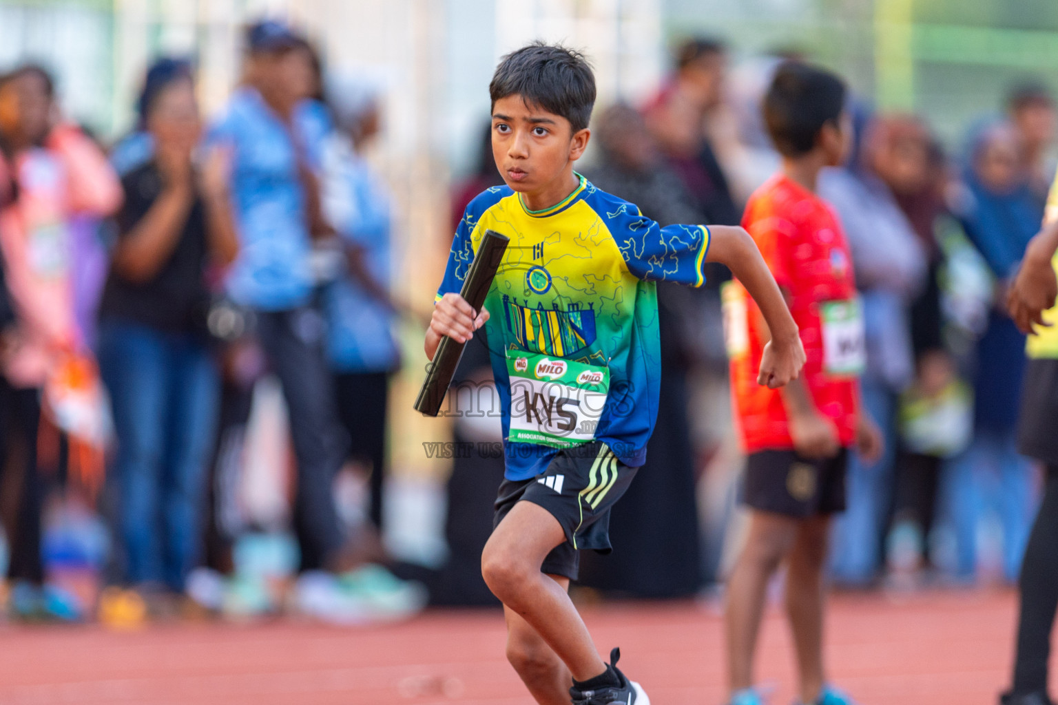 Day 1 of MILO Athletics Association Championship was held on Tuesday, 5th May 2024 in Male', Maldives. Photos: Nausham Waheed