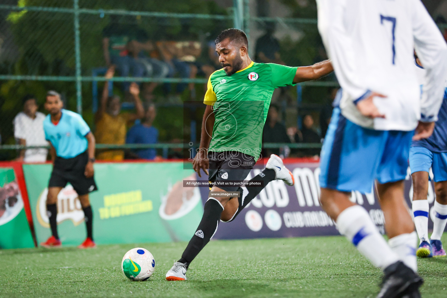 Higher Education vs Health RC in Club Maldives Cup Classic 2023 held in Hulhumale, Maldives, on Thursday, 20th July 2023 Photos: Nausham Waheed / images.mv