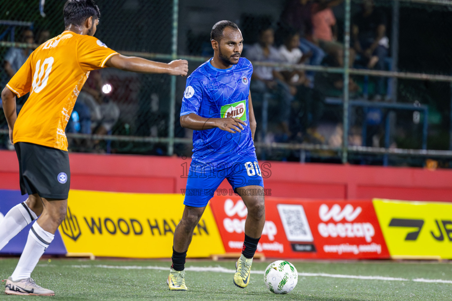 Police Club vs Club Male' City in Day 5 of Office League 2025 was held on Sunday, 20th April 2025 in Hulhumale', Maldives.
Photos: Ismail Thoriq / images.mv