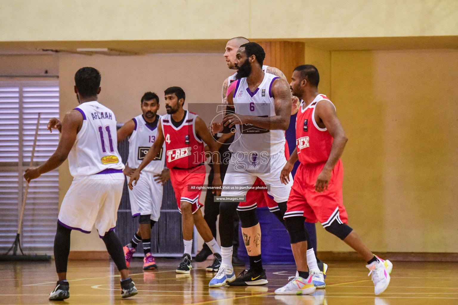15th National Basketball League 2022, Division 1 - Men's (Round One)  T-Rex BC vs Kings BC photos by Nausham Waheed