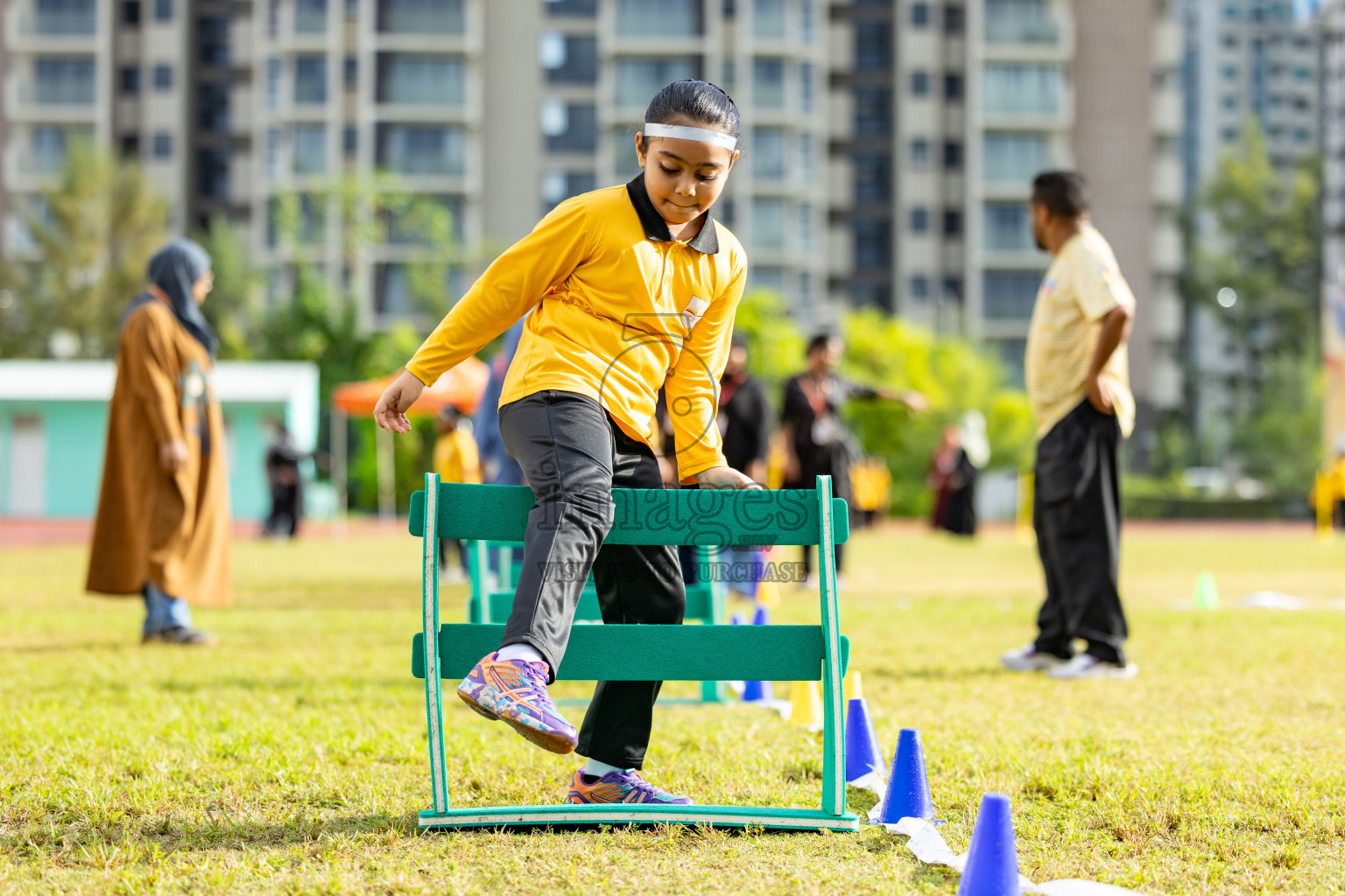 Funtastic Fest 2024 - S’alaah’udhdheen School Sports Meet held in Hulhumale Running Track, Hulhumale', Maldives on Saturday, 21st September 2024.