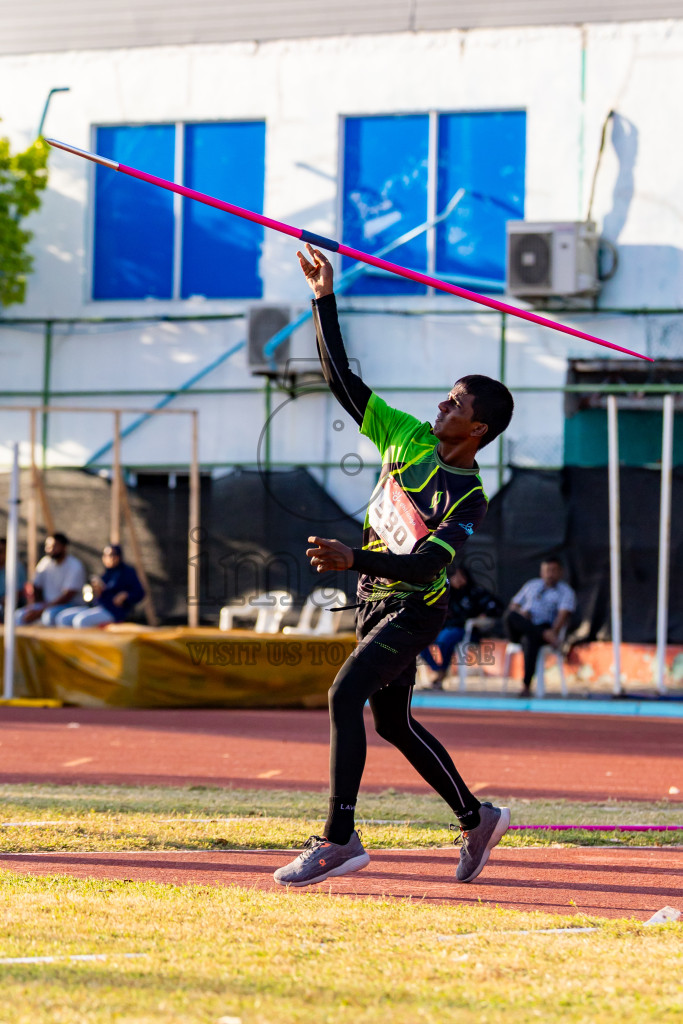 Day 2 of Inter-school Athletics Championship 2025 held in Ekuveni Synthetic Track, Male', Maldives on Tuesday, 07th October 2025. Photos by: Nausham Waheed / Images.mv