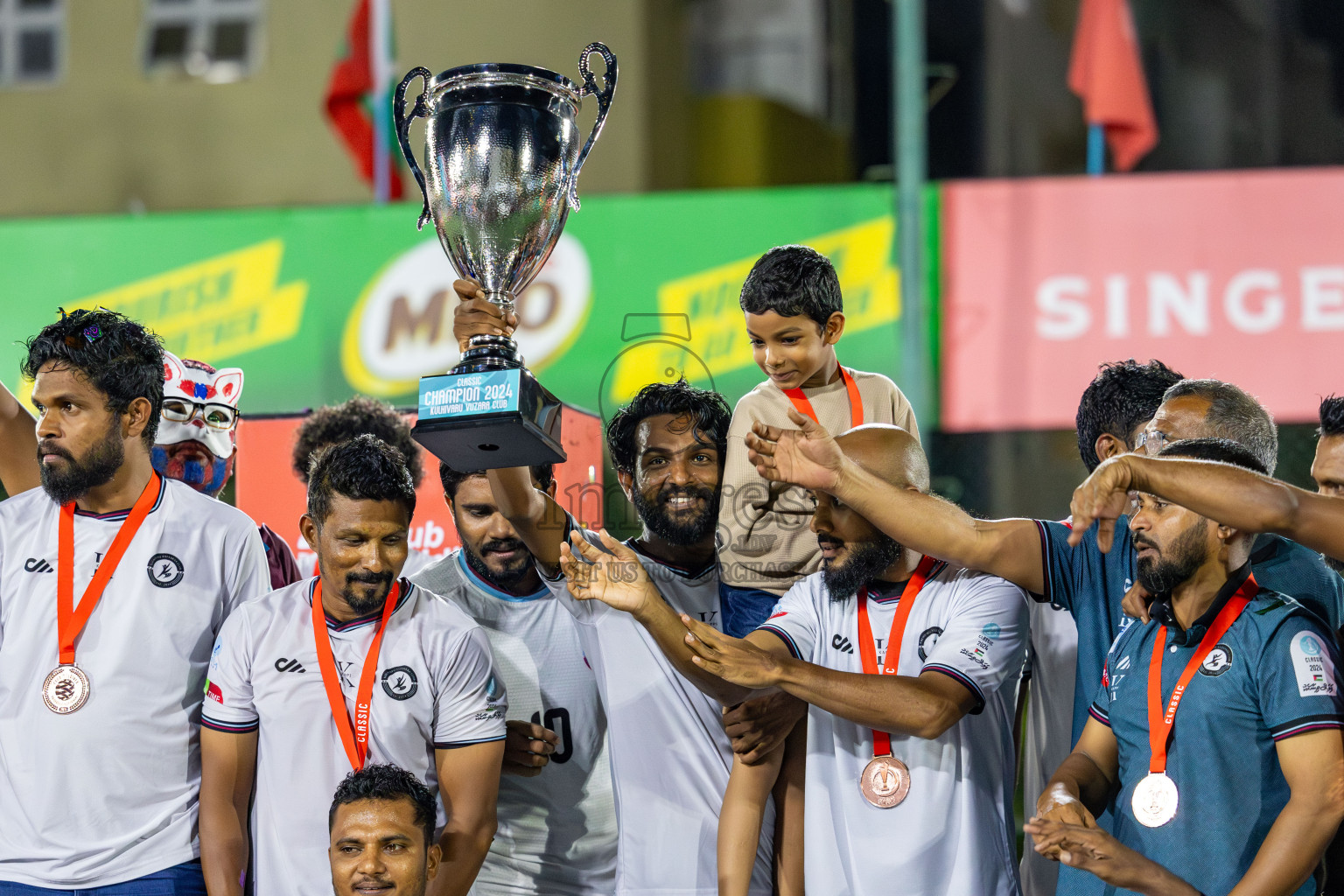 Finals of Classic of Club Maldives 2024 held in Rehendi Futsal Ground, Hulhumale', Maldives on Sunday, 22nd September 2024. Photos: Mohamed Mahfooz Moosa / images.mv