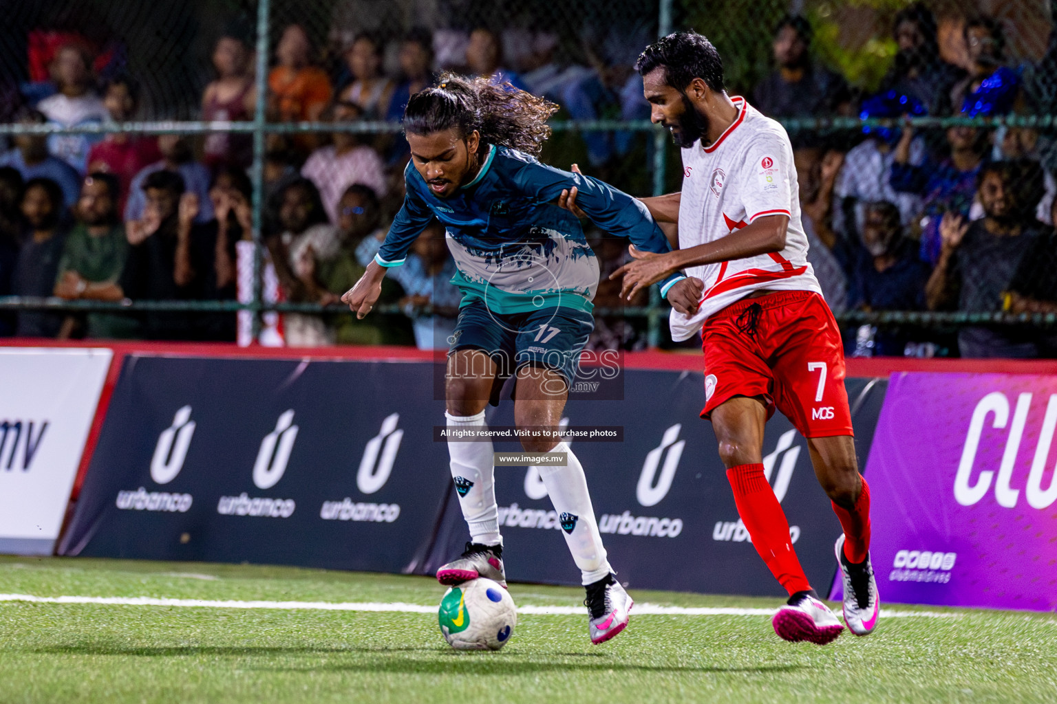 Club TMA vs ERFC in Club Maldives Cup 2023 held in Hulhumale, Maldives, on Tuesday, 18th July 2023 Photos: Hassan Simah / images.mv