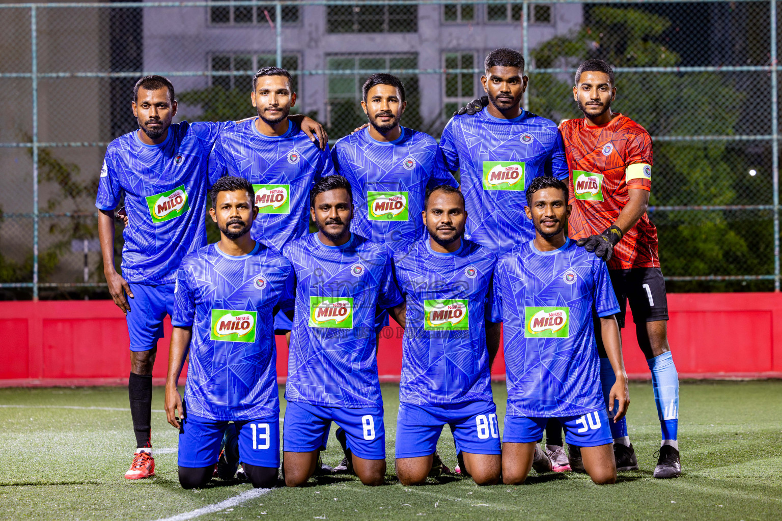 Police Club vs Hulhumale Hospital in Day 1 of Office League 2025 was held on Wednesday, 16th April 2025 in Hulhumale', Maldives. Photos: Nausham Waheed / images.mv