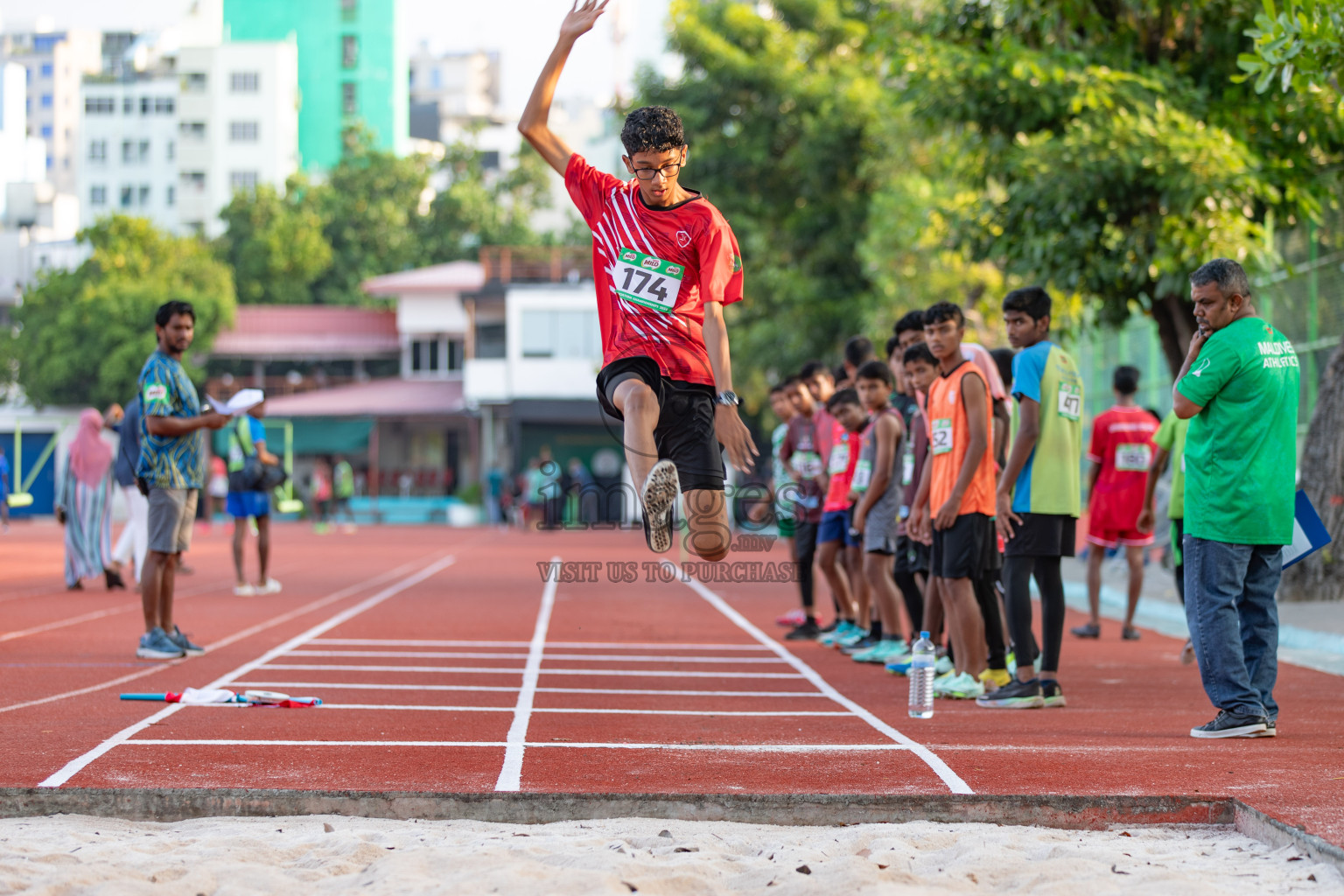 Day 2 of MILO Athletics Association Championship was held on Wednesday, 6th May 2024 in Male', Maldives.