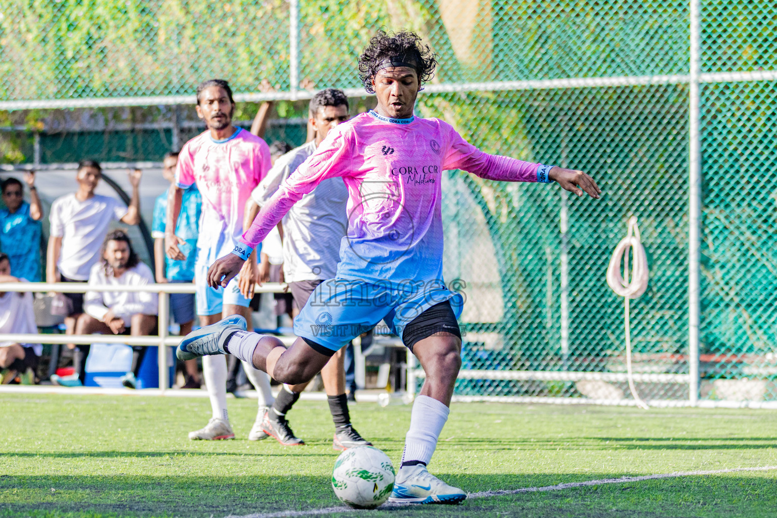 Resort League 2025 Raa Zone - Day 2
Kothaifaru vs Cora Cora in Resort League 2025 (Raa Zone) was held on Saturday, 16th august 2025 in JOALI Maldives Resort, Raa Atoll, Maldives. Photos: Areef Adam / images.mv