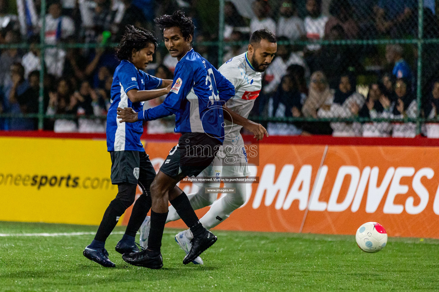 STO RC vs Team Allied in Club Maldives Cup 2022 was held in Hulhumale', Maldives on Sunday, 16th October 2022. Photos: Hassan Simah/ images.mv