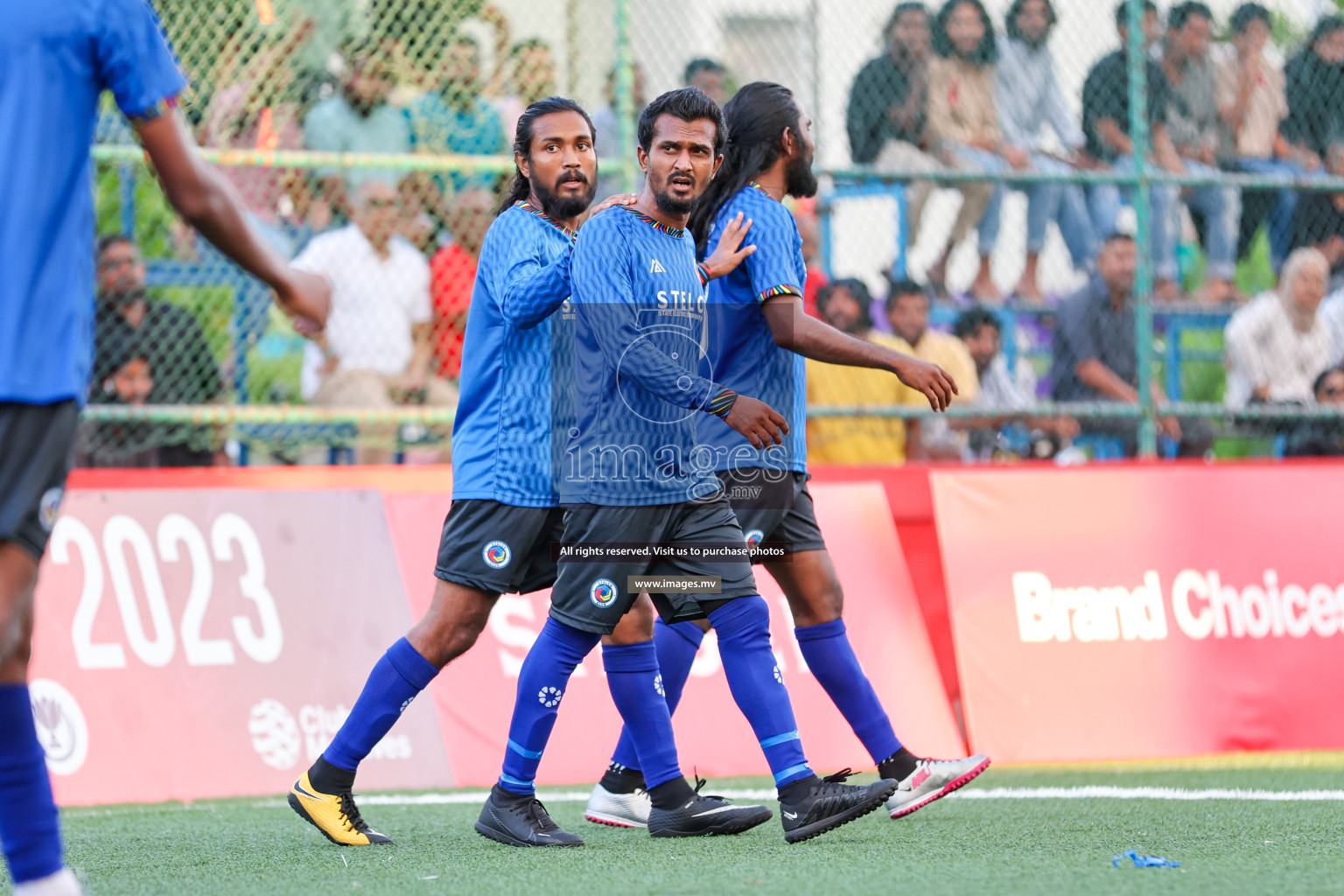 Stelco Club vs Maldivian in Club Maldives Cup 2023 held in Hulhumale, Maldives on 15 July 2023