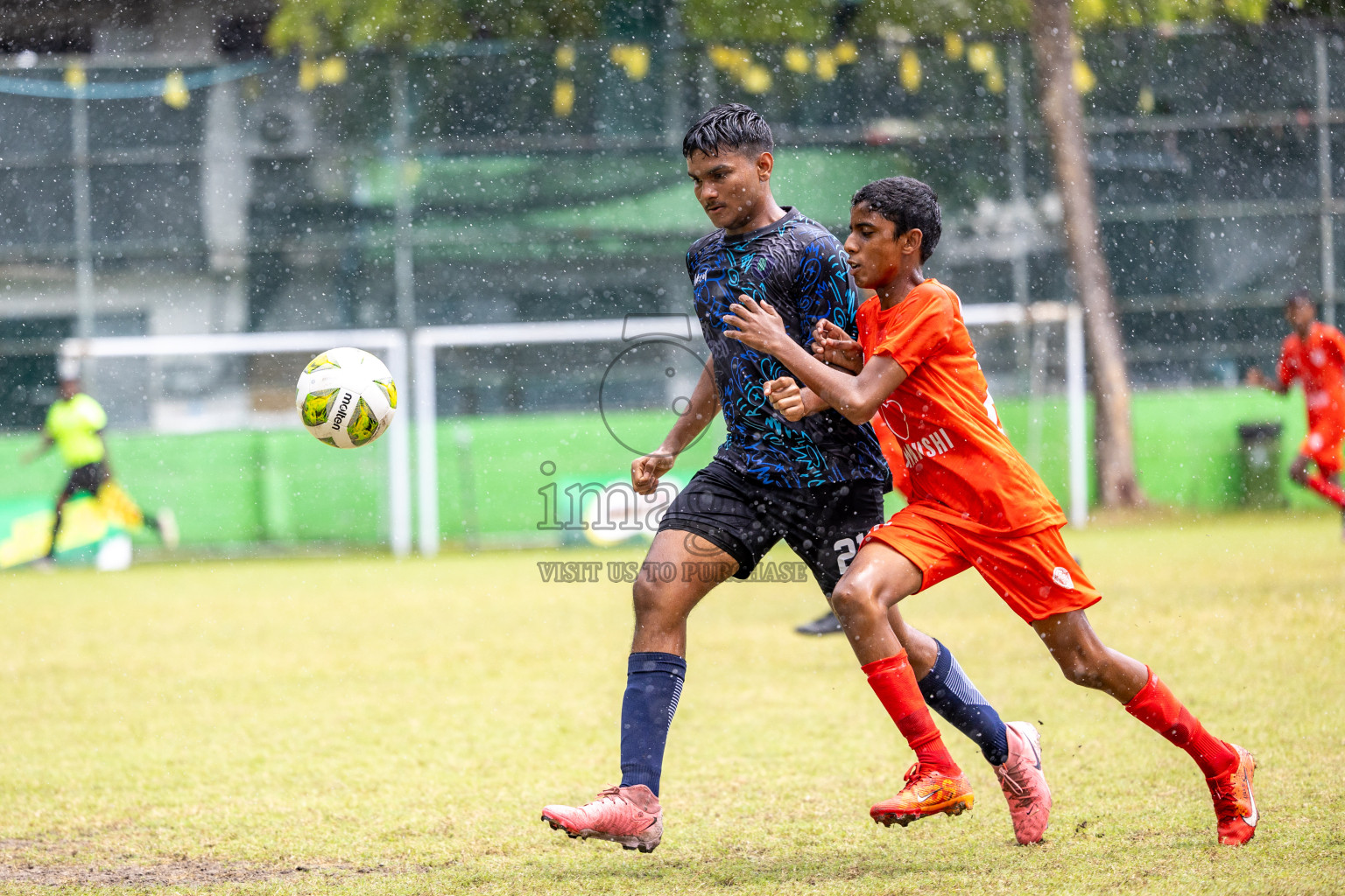 Day 4 of MILO Academy Championship 2024 (U-14) was held in Henveyru Stadium, Male', Maldives on Sunday, 3rd November 2024.
Photos: Ismail Thoriq /  Images.mv